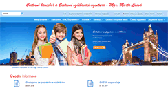 Desktop Screenshot of cva-lisova.cz