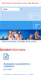 Mobile Screenshot of cva-lisova.cz